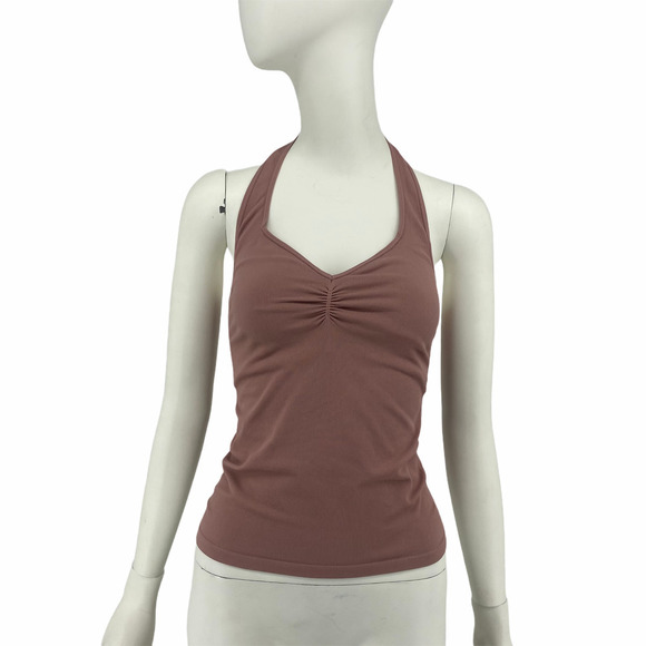 Free People Havana Seamless Halter Top M/L NWT - Picture 4 of 9